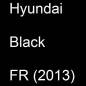 Preview: Hyundai, Black, FR (2013).